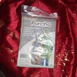 Rain Resistant Poncho