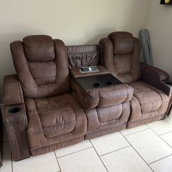 Soda Recliner (Electric)