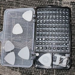 Precision Screwdriver Set, 115-in-1 Electronics Repair Tool Kit for Computer, Laptop, Phone, Watch, Game Console, Electronic, PC Repair Tool Kit