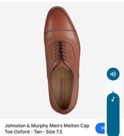 Shoes Johnson Murphy 9.5