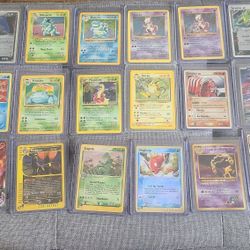Pokemon Cards Vintage To Modern