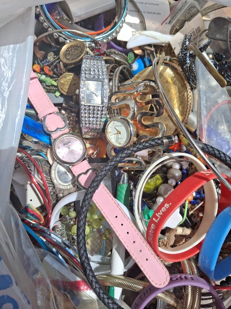 Bag Of Costume Jewelry