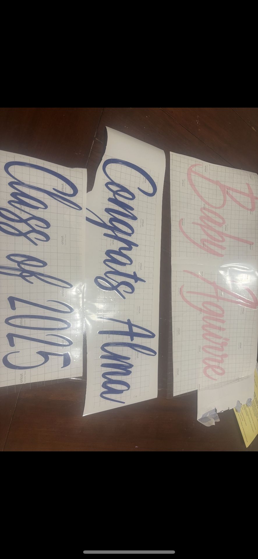 Custom decals Vinyl 