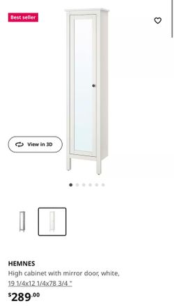 IKEA Hemnes Bathroom Cabinet
