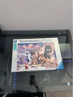 2k pieces puzzle