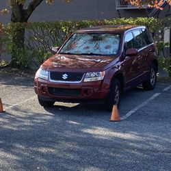 Suzuki Grand Vitara 2007 Manual Transmission 