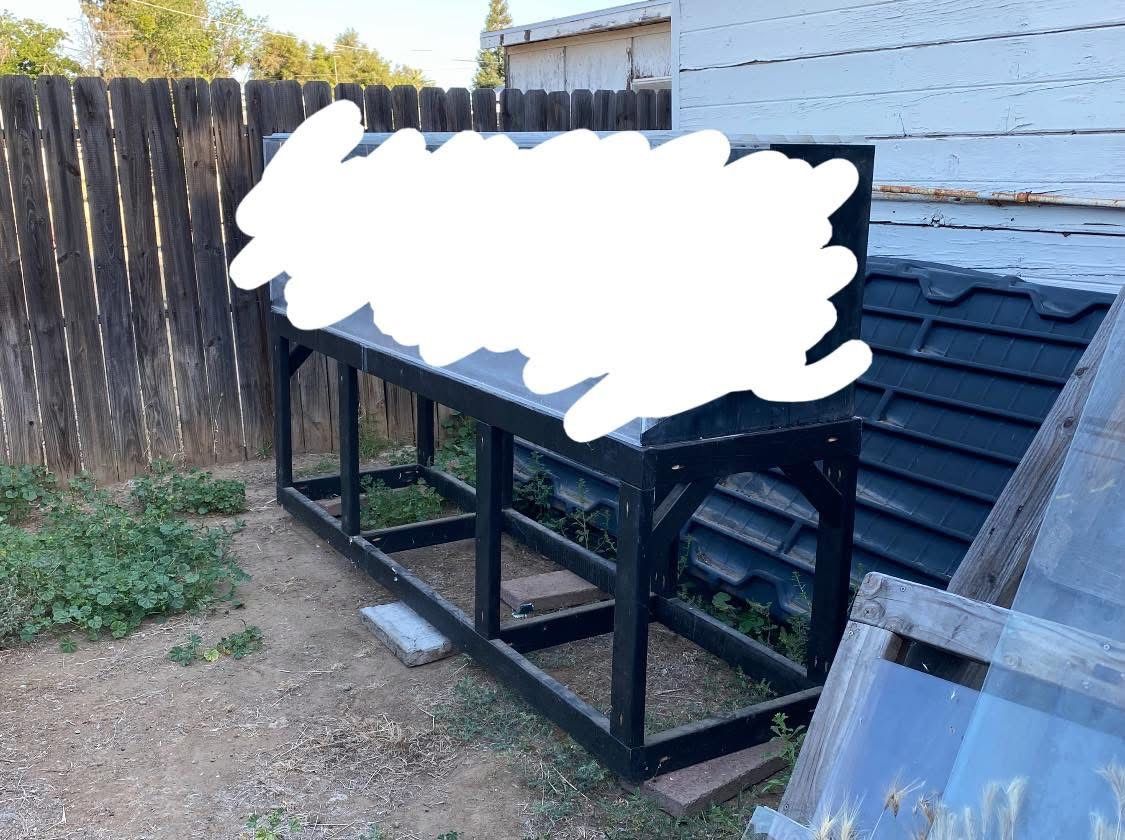 240G Aquarium Stand Only