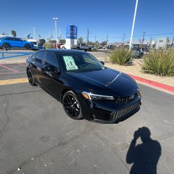 2026 Honda Civic Sports Hybrid