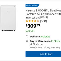 Hisense portable air conditioner