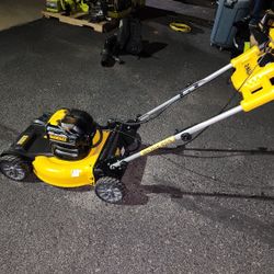 Dewalt Electric Mower 