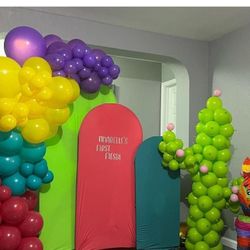 Fiesta  Balloons Decoration