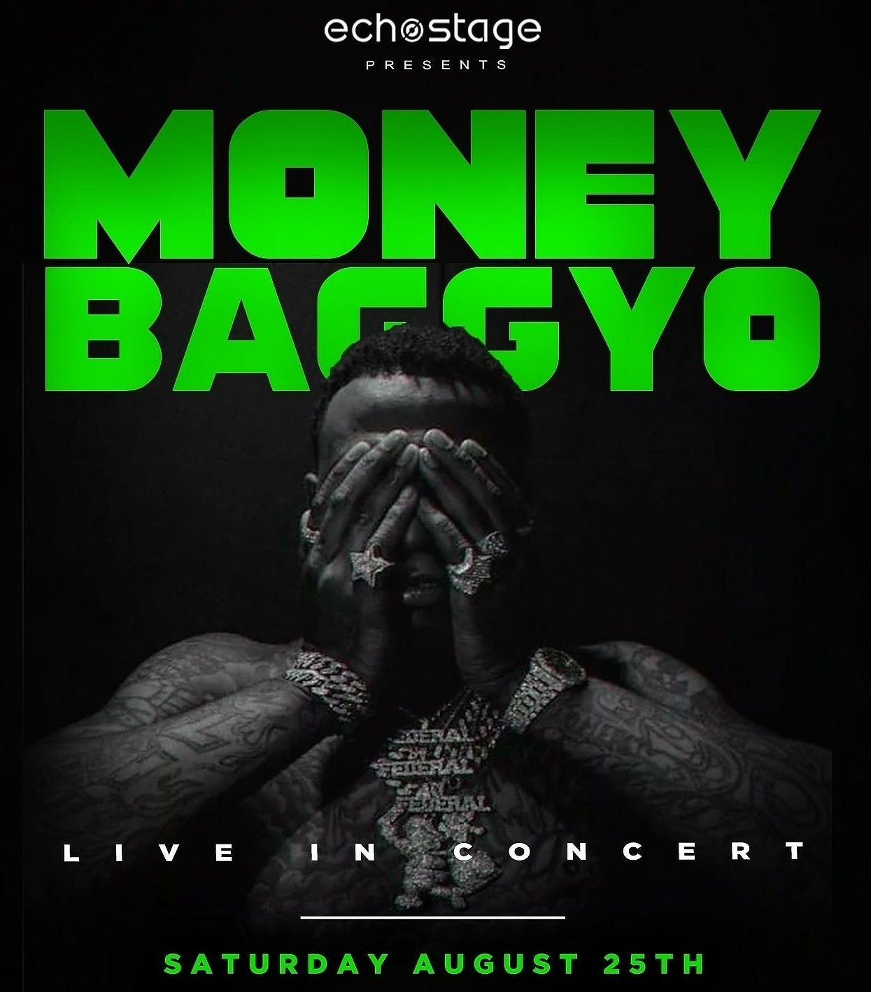 Moneybagg Yo Live Concert