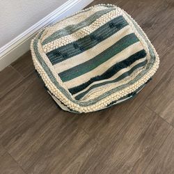 Pouf and stool 