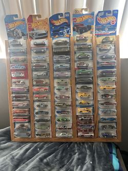 Hot Wheels Display Frame