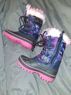 6 Youth Girl Boots
