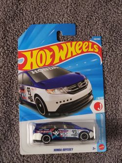 Hot Wheels Honda Odyssey #149/250