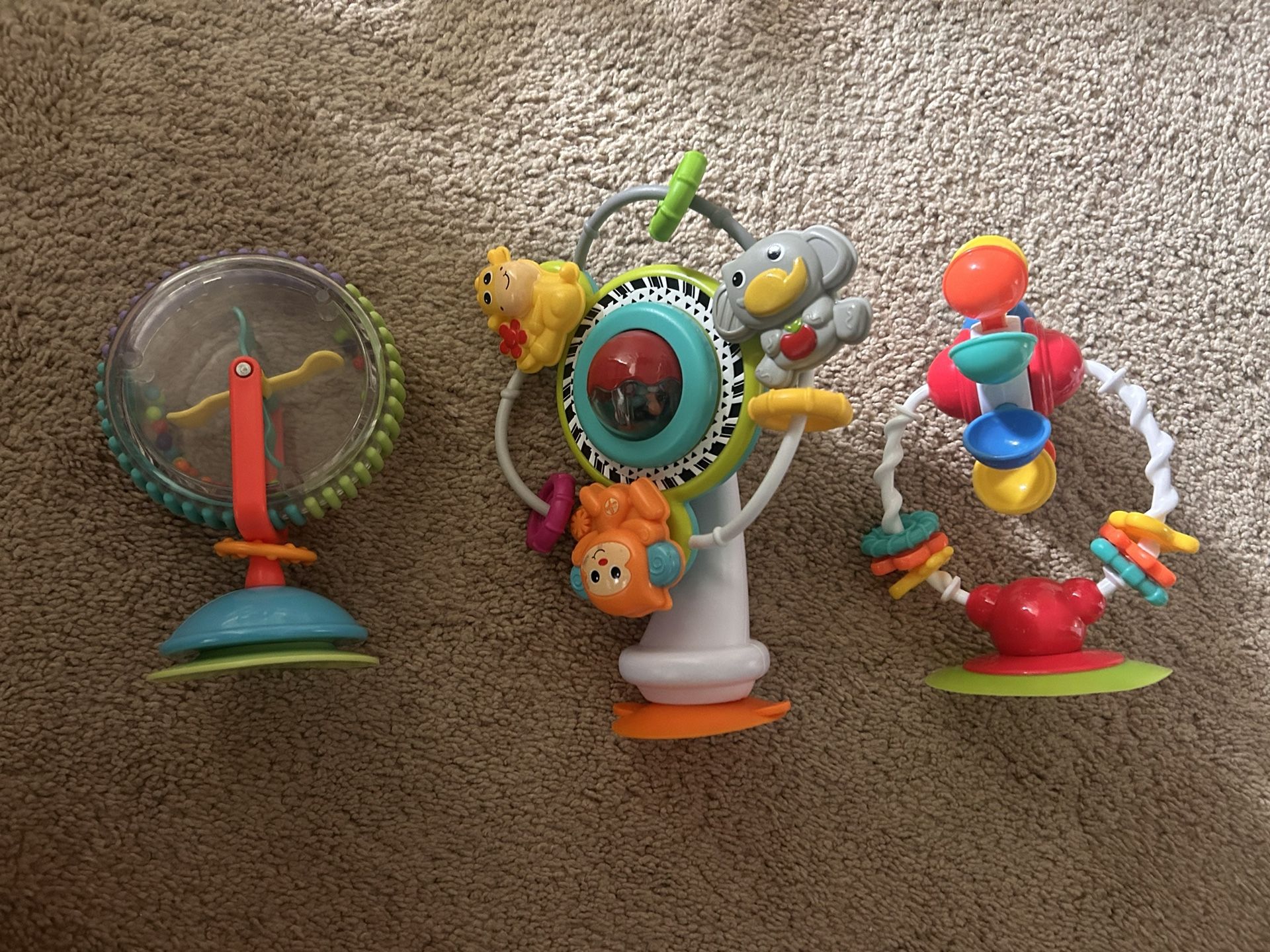 Baby Suction Toys For Highchair