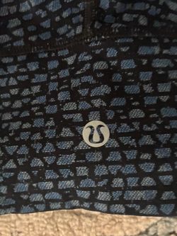 Lululemon Patterned Athletic Top