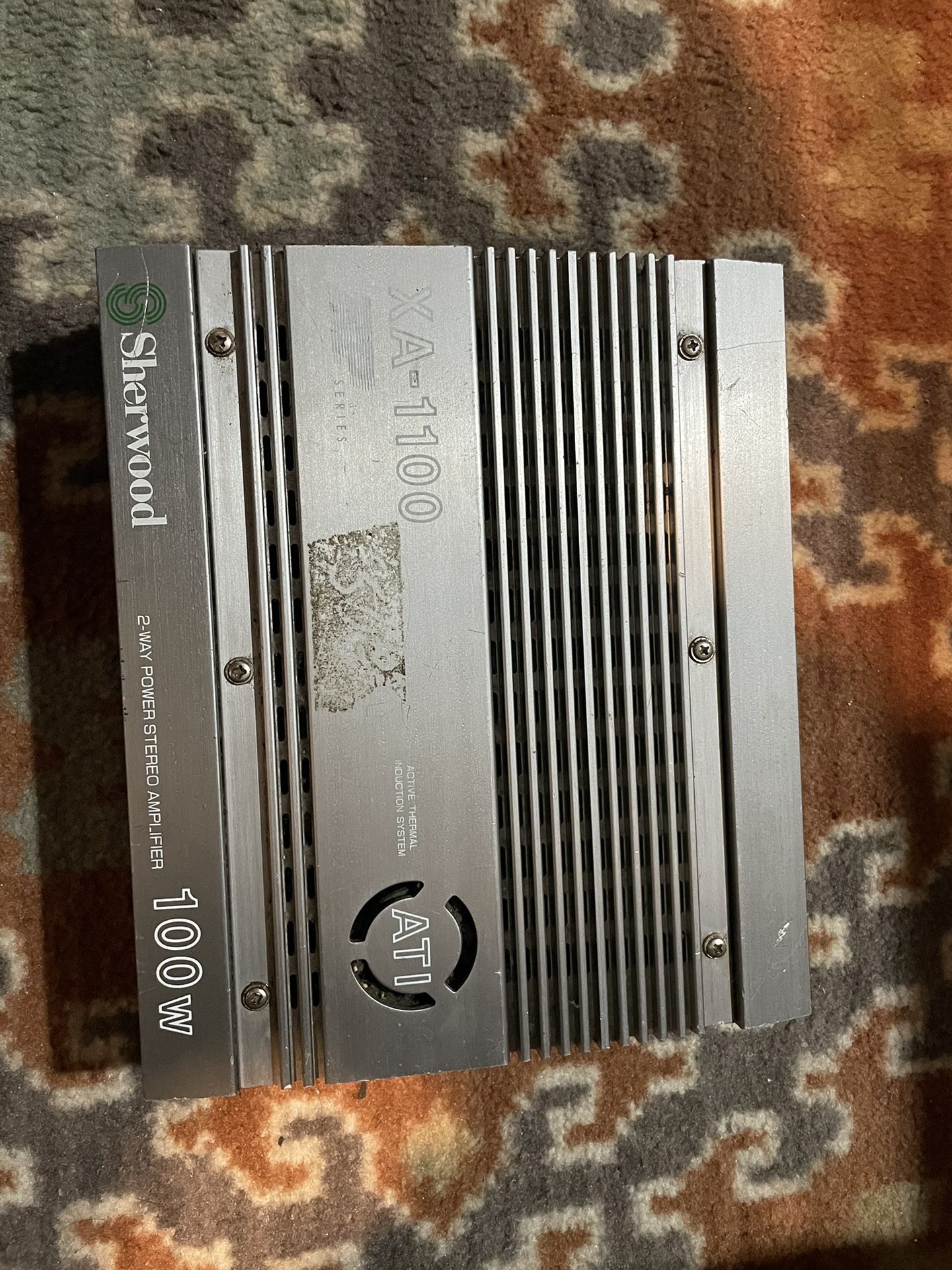 Old School Amplifier