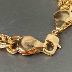 14k Gold Filled Chino Link. 