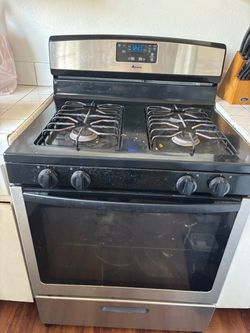 Amana stove