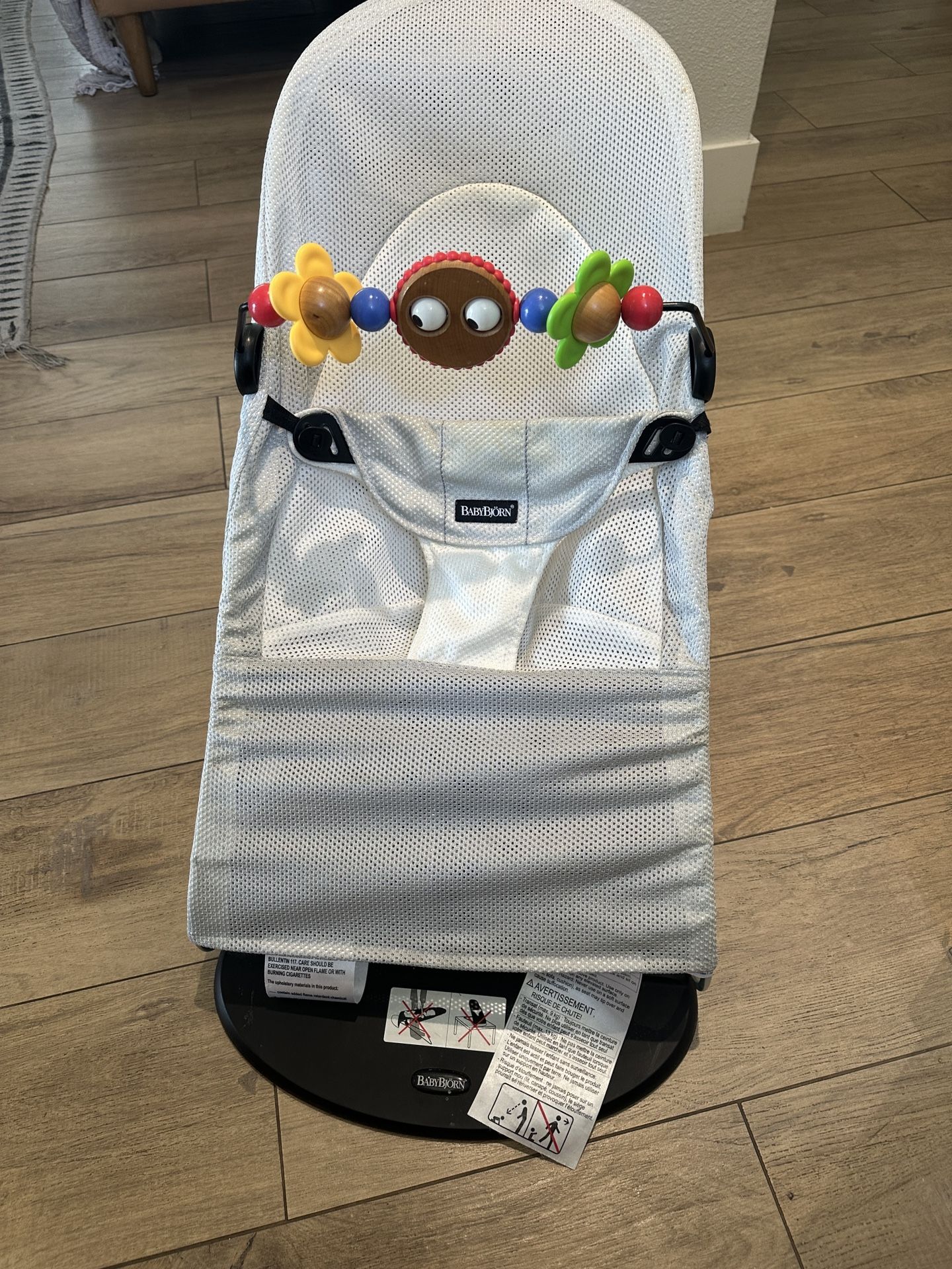 Everything Baby Needs - Bjorn Bouncer, Dock A Tot, Monitor, Snoo, Bath, Swing … And More!
