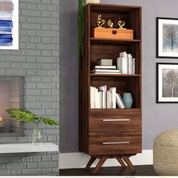 Mid-Century Style Bookshelf
