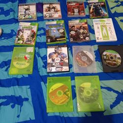 Video Game Bundle - PS3, PS2, Xbox, and Wii