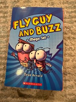 Fly Guy and Buzz Mega Set