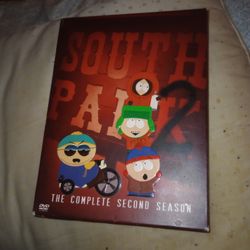 South Park The Complete Second Season Dvd