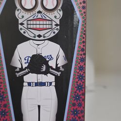 Dodgers Boblehead