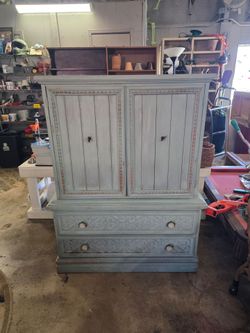 STURDY AND STABLE BUT DEFINITELY A PROJECT PIECE, JUST $25