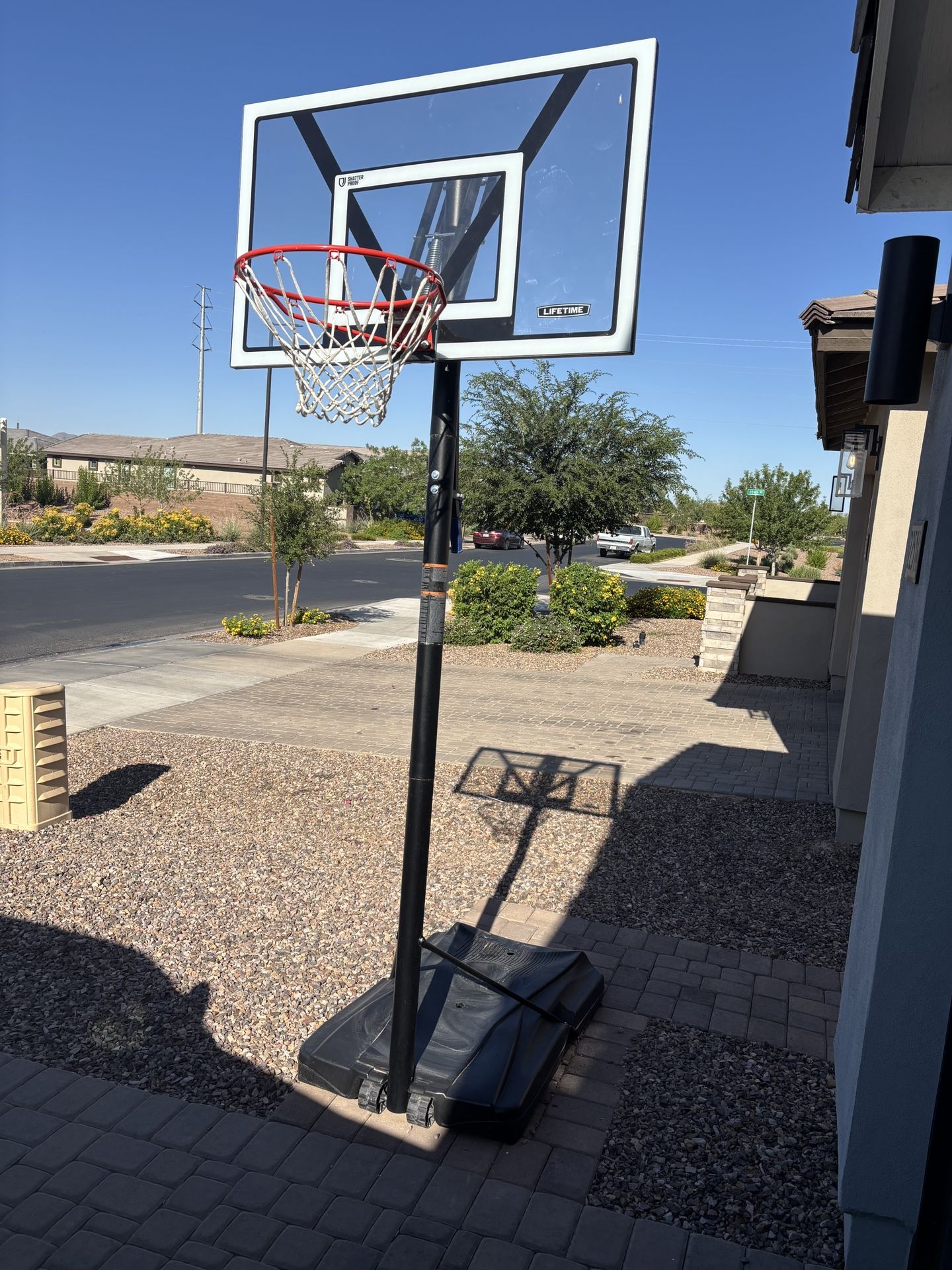 Lifetime basketball Hoop