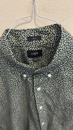 Jcrew men’s large Shirt 