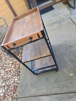 Bar cart ,new