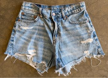 AE shorts size 000