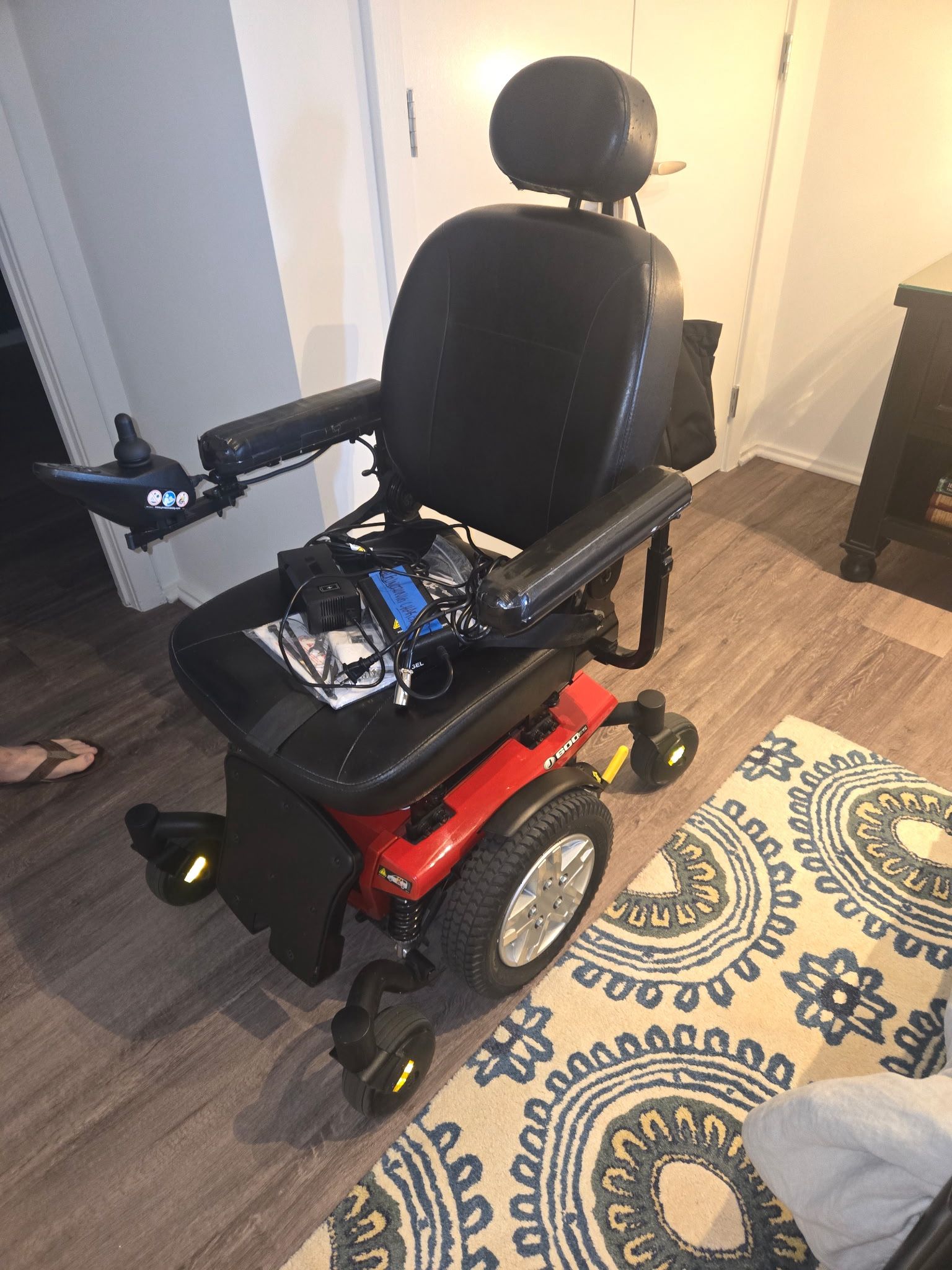 power wheelchair 