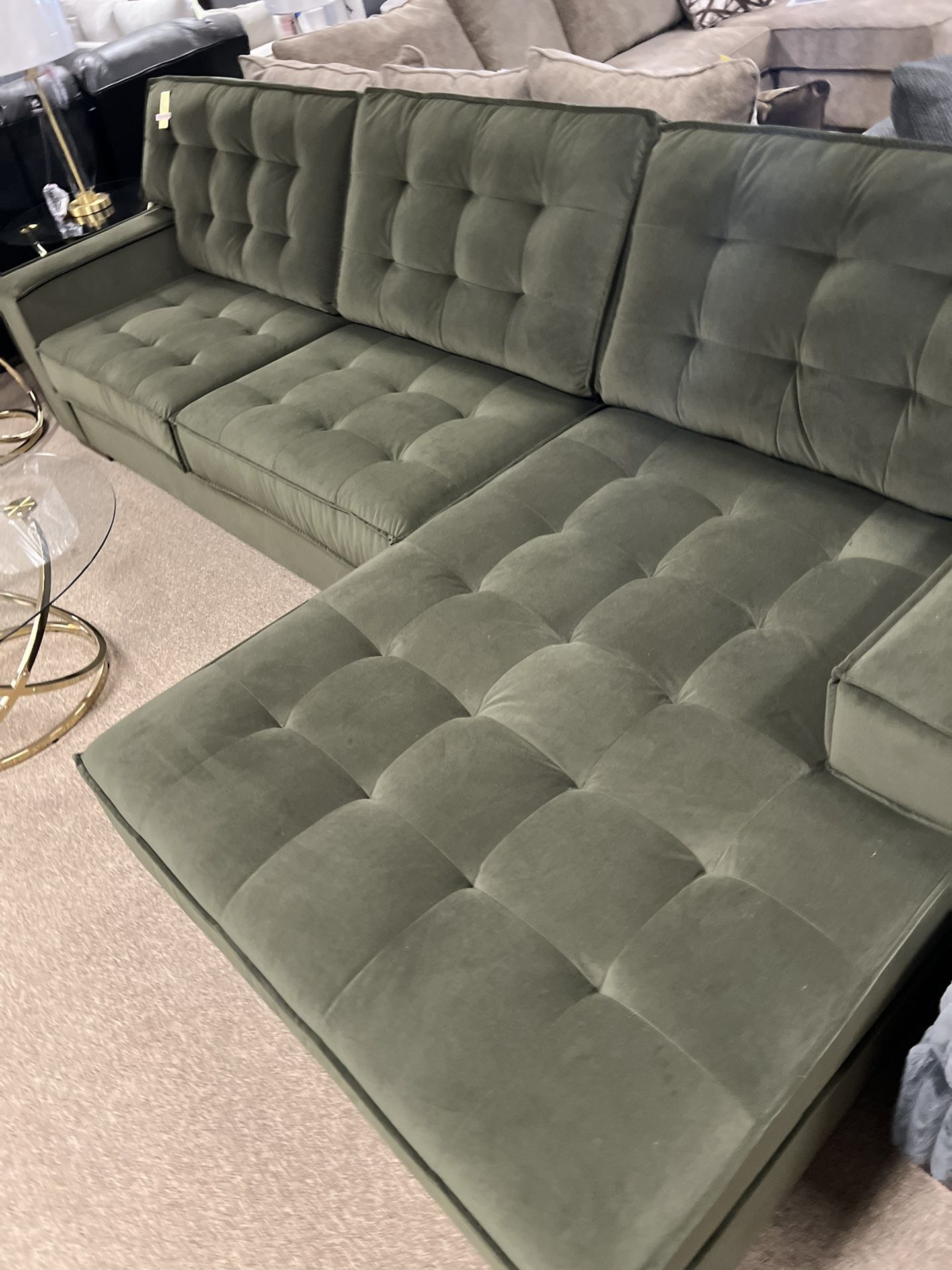 Stunning Stylish Cozy Sectional!