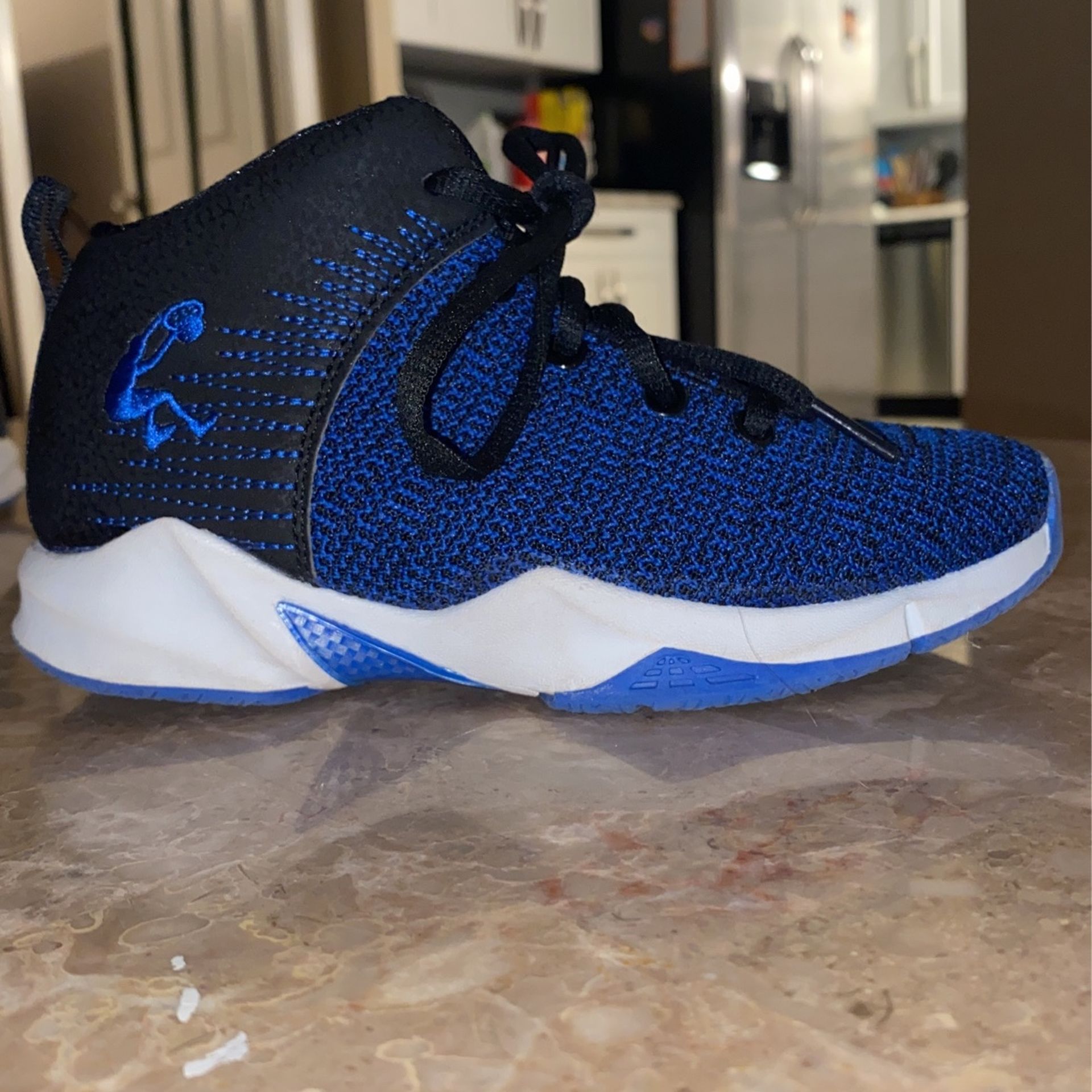 Shaq Black And Blue Shoes for Sale in Hastings FL OfferUp