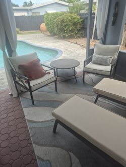 6 Piece Patio Set Sold Together Or Seperate