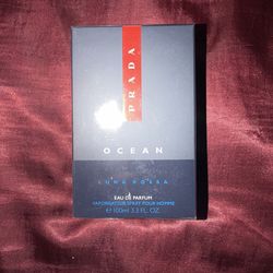 Prada Luna Rossa Ocean eau de parfum – 3.3 oz / 100 ml