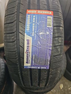 New set of tires 225 40 18