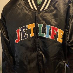 Jetlife Limited Edt Bomber Jacket L