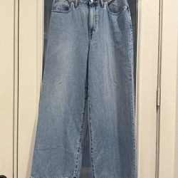 Madewell Curvy Superwide-leg Jeans - Sz 29