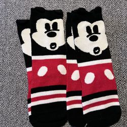 Bbay Mickey Mouse Long Socks
