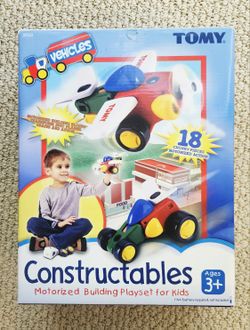 Tomy Constructables (Planes Vehicle)