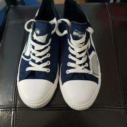 Men's Seahawks Tennis Shoes Sneakers Converse Like