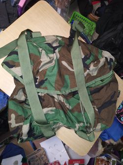 Duffle bag book bag tactical backpack
