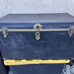 Vintage Storage Trunk