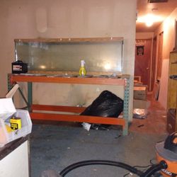 150 Gallon Fish Tank ,& Stand+Every Thing You Need To Go In It Except The Fish